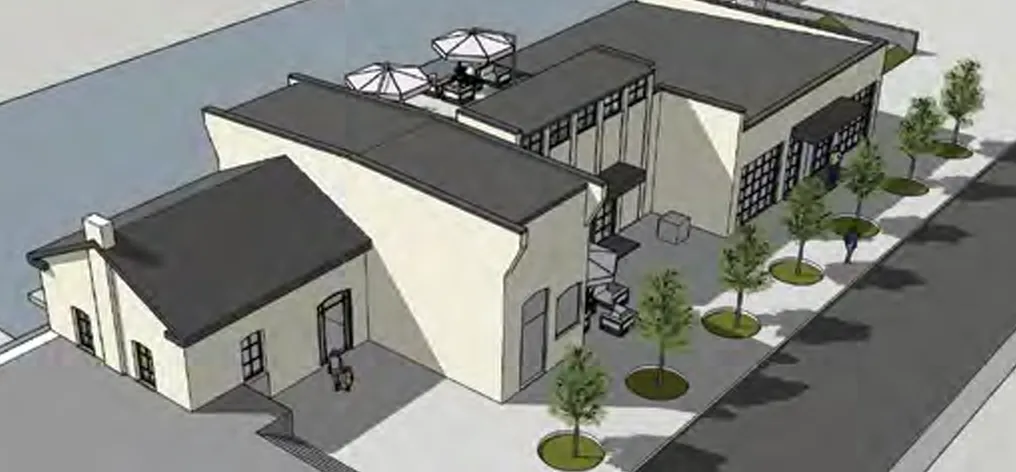 Milling Rd (Urban Design Guidelines) - Building design example